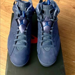 Mens Air Jordan 6 Diffused Blue